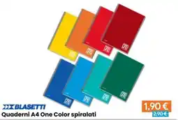 Paniate Quaderni A4 One Color spiralati offerta