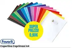 Paniate Copertina Coprimaxi A4 Favorit offerta