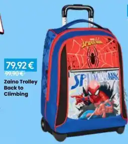 Paniate Zaino Trolley Back to Climbing offerta