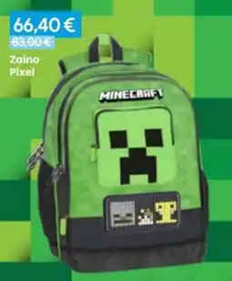 Paniate Zaino Pixel offerta