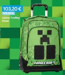 Paniate Zaino Trolley Pixel offerta