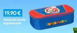 Paniate Astuccio ovale Super Mario offerta