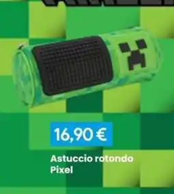 Paniate Astuccio rotondo Pixel offerta