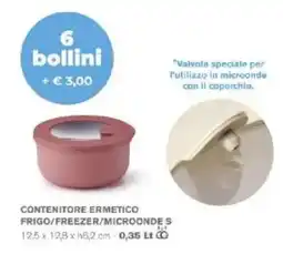 Coal City Contenitore ermetico frigo/freezer/microonde s offerta