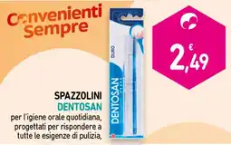 Parafarmacia Conad Spazzolini Dentosan offerta
