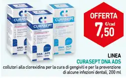 Parafarmacia Conad Collutori alla clorexidina per la cura di gengiviti e per la prevenzione di alcune infezioni dentali offerta