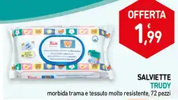 Parafarmacia Conad Salviette Trudy offerta