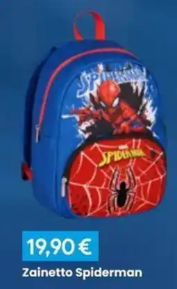 Paniate Zainetto Spiderman offerta