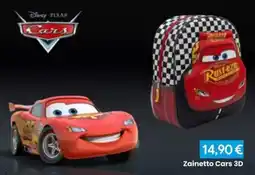 Paniate Zainetto Cars 3D offerta