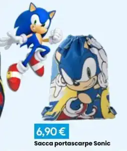Paniate Sacca portascarpe Sonic offerta