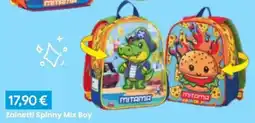 Paniate Zainetti Spinny Mix Boy offerta