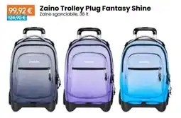 Paniate Zaino Trolley Plug Fantasy Shine offerta