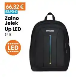 Paniate Zaino Jelek Up LED offerta