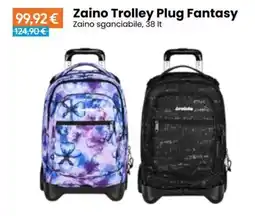 Paniate Zaino Trolley Plug Fantasy offerta