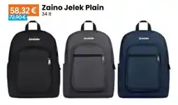 Paniate Zaino Jelek Plain offerta