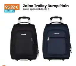 Paniate Zaino Trolley Bump Plain offerta