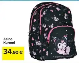 Carrefour Iper Zaino Kuromi offerta