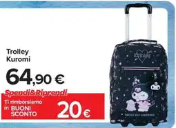 Carrefour Iper Trolley Kuromi offerta