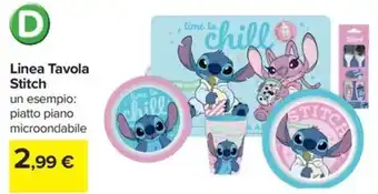 Linea Tavola Stitch