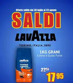 Schiavotto Lavazza crema e gusto Espresso offerta