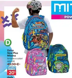 Carrefour Iper Zaino New Plus Mitama offerta