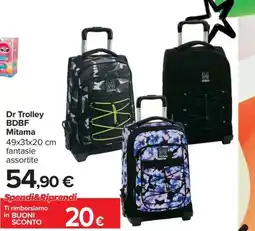 Carrefour Iper Dr Trolley BDBF Mitama offerta