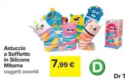 Carrefour Iper Astuccio a Soffietto in Silicone Mitama offerta