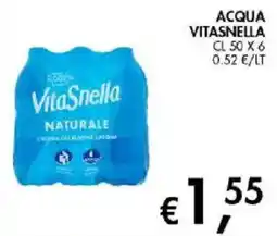 Coal City Acqua Vitasnella Naturale offerta