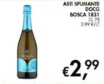Asti spumante docg bosca 1831