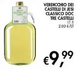 Coal City Verdicchio dei Castelli di Jesi Classico DOC Tre Castelli offerta