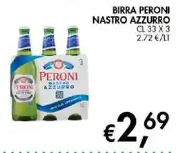 Coal City Peroni Nastro Azzurro offerta