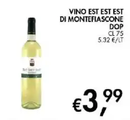 Coal City Vino est est est di Montefiascone DOP offerta