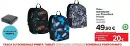 Carrefour Iper Zaino Ischoolpack offerta