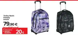 Carrefour Iper Trolley Benin Fantasy Invicta offerta