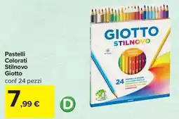 Carrefour Iper Pastelli Colorati Stilnovo Giotto offerta