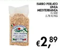Coal City Farro perlato linea mediterranea offerta