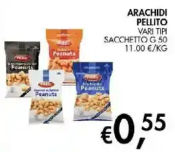 Coal City Pellito Arachidi offerta