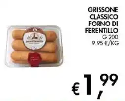 Coal City Grissone classico forno di ferentillo offerta