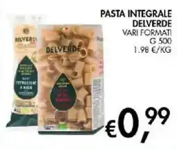 Coal City Pasta integrale Delverde offerta