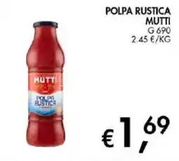 Coal City Polpa rustica Mutti offerta