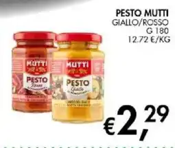 Coal City Pesto Mutti offerta