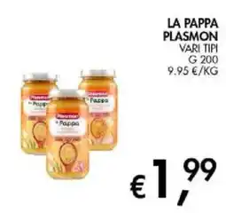Coal City La pappa Plasmon offerta