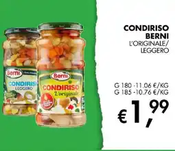 Coal City Condiriso Berni L'originale offerta