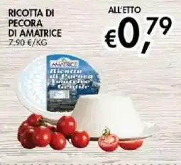 Coal City Ricotta di pecora Amatrice offerta
