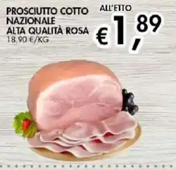 Coal City Prosciutto cotto nazionale alta qualità rosa offerta
