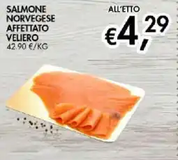 Coal City Salmone norvegese affettato veliero offerta