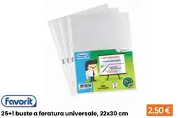 Paniate buste a foratura universale offerta