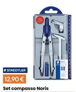 Paniate Set compasso Noris offerta