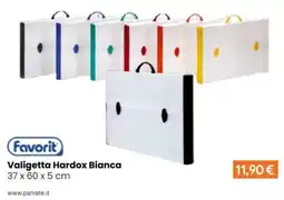 Paniate Valigetta Hardox Bianca offerta