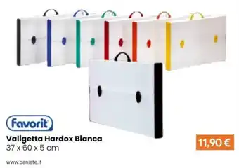 Valigetta Hardox Bianca